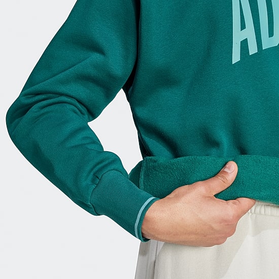 adidas Mens Crew Neck Long Sleeve Sweatshirt