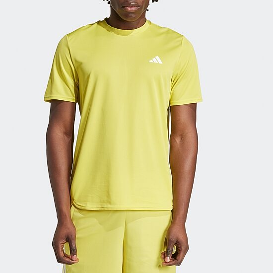adidas Mens Crew Neck Short Sleeve Active T-Shirt