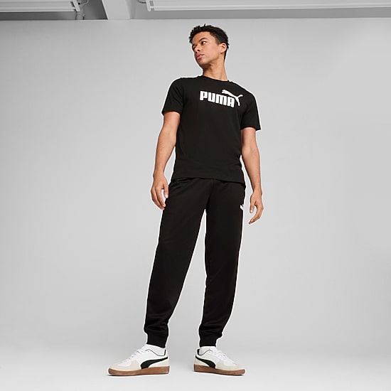 PUMA Mens Crew Neck Short Sleeve Regular Fit Big and Tall Graphic T-Shirt