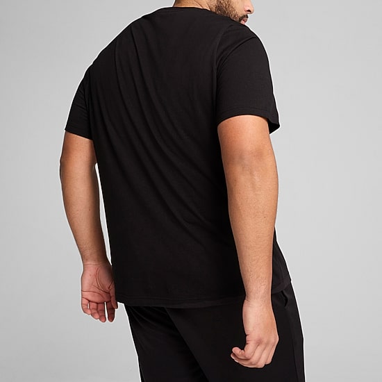 PUMA Mens Crew Neck Short Sleeve Regular Fit Big and Tall Graphic T-Shirt