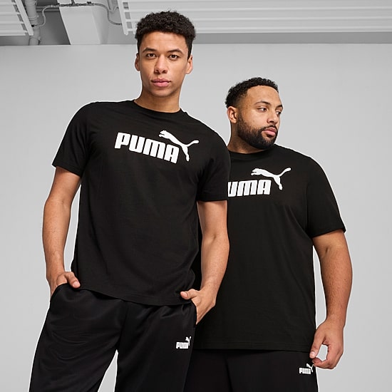 PUMA Mens Crew Neck Short Sleeve Regular Fit Big and Tall Graphic T-Shirt