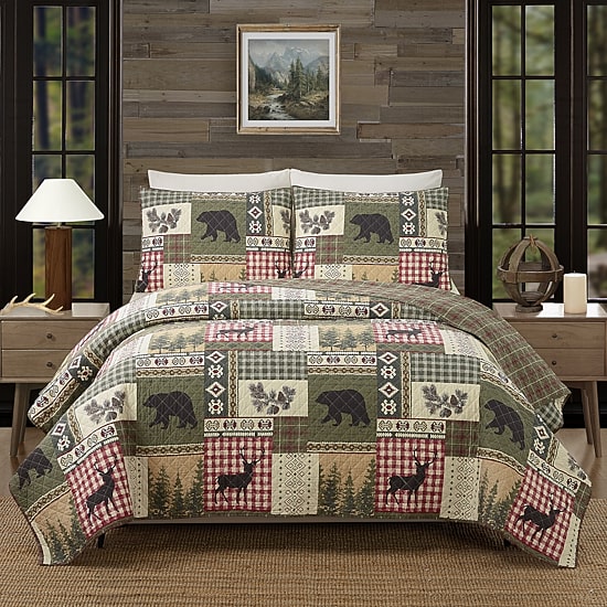 Modern Heirloom Dorset Reversible Quilt Set