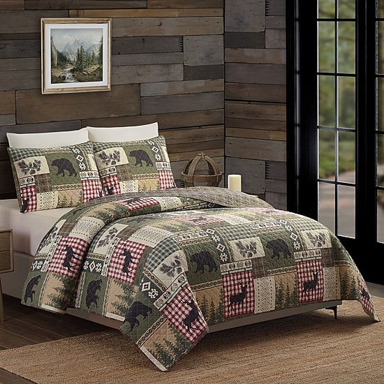 Modern Heirloom Dorset Reversible Quilt Set