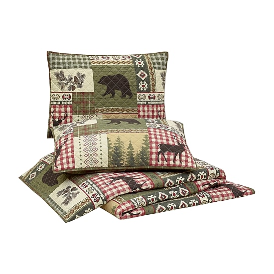 Modern Heirloom Dorset Reversible Quilt Set