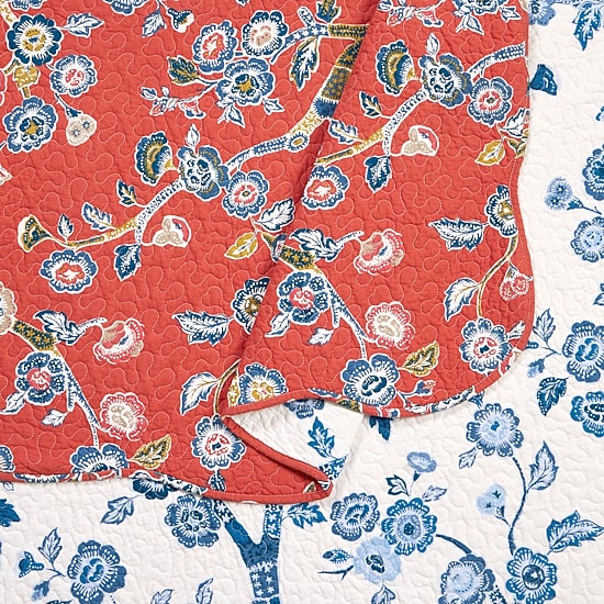 Makers Collective Jaipur Dreams 3-pc. Reversible Quilt Set