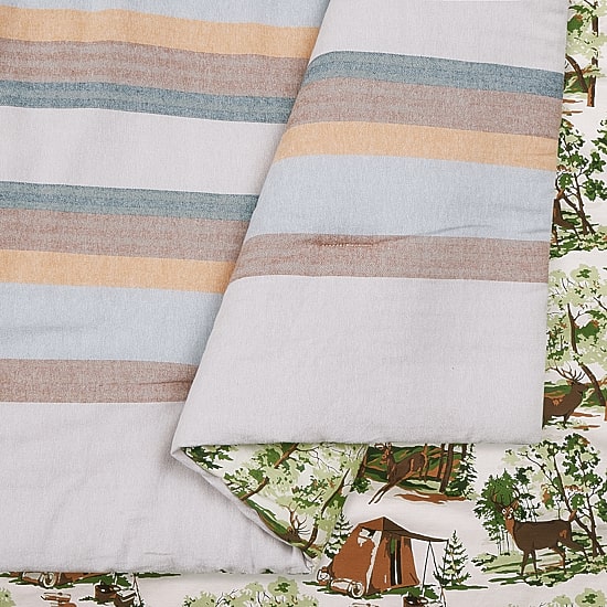 Makers Collective Camp Wandawega Reversible Comforter Set
