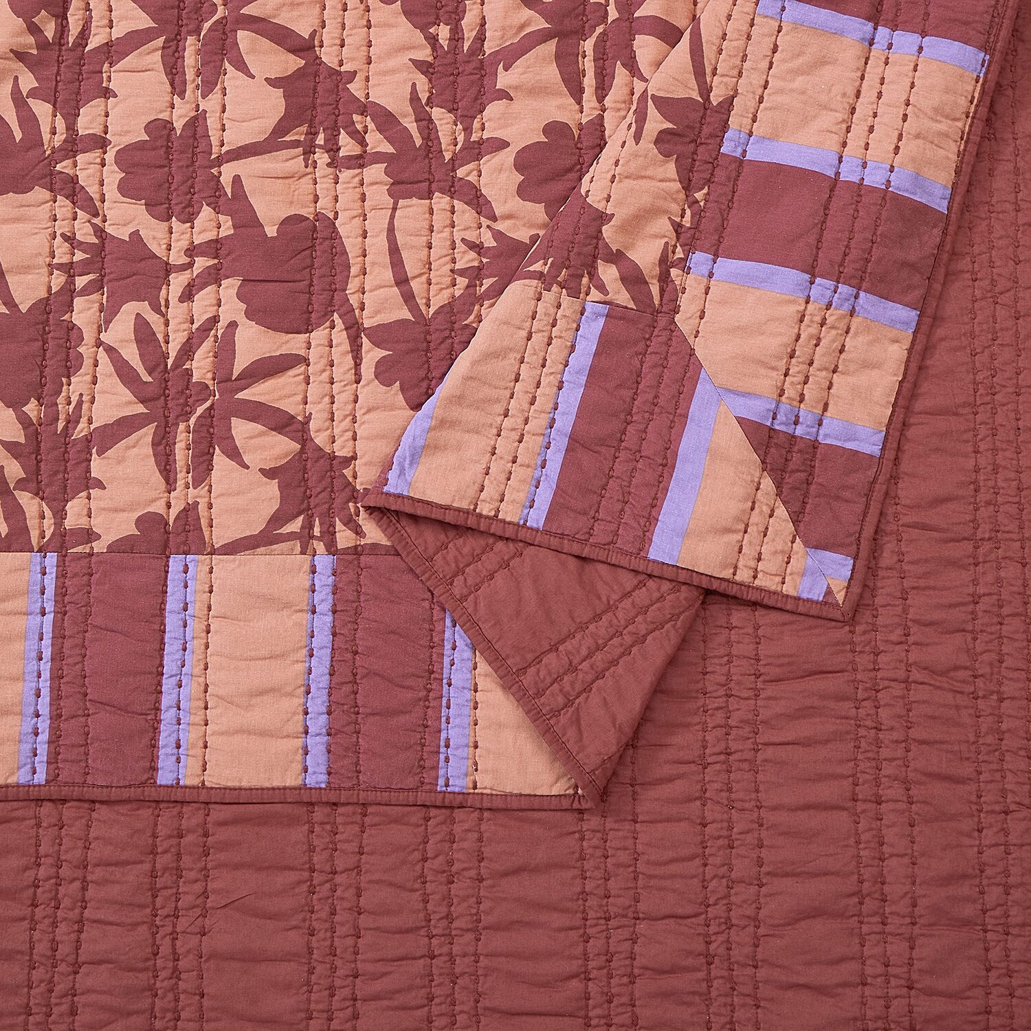 JUNGALOW by Justina Blakeney Natalia 3-pc. Reversible Quilt Set