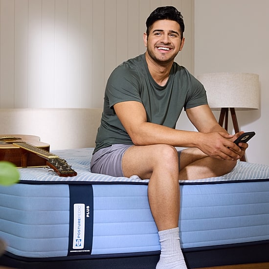 Sealy Posturepedic Ripley 13" Firm Tight Top - Mattress + Box Spring