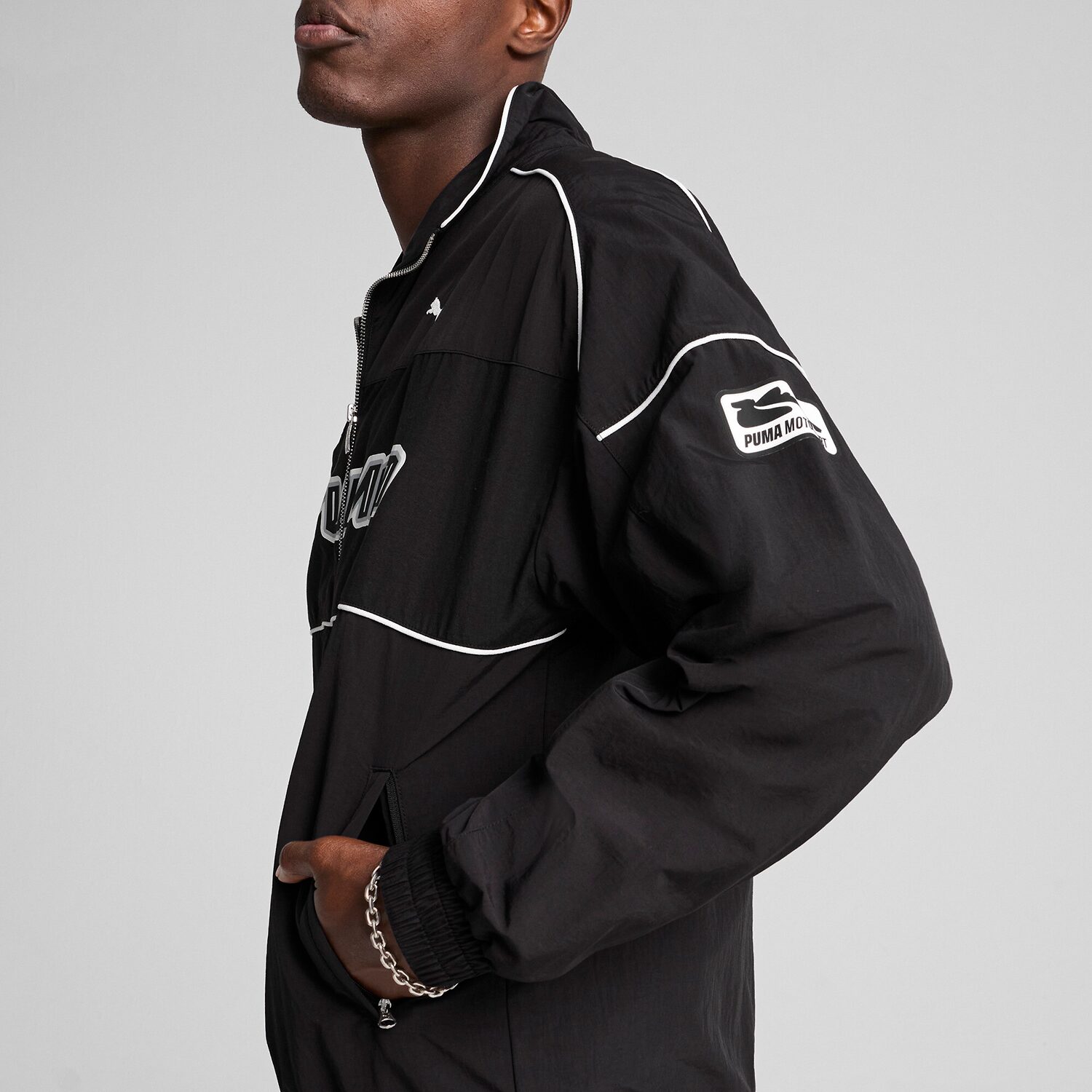 PUMA Mens Lightweight Motorcycle Jacket