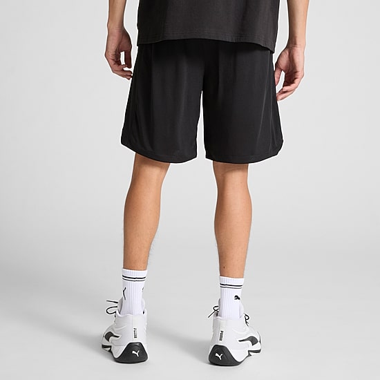 PUMA Mens Mid Rise 8 1/2" Basketball Short