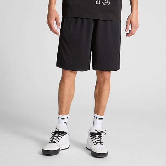 PUMA Mens Mid Rise 8 1/2" Basketball Short