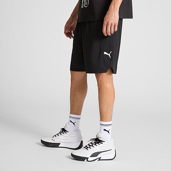 PUMA Mens Mid Rise 8 1/2" Basketball Short