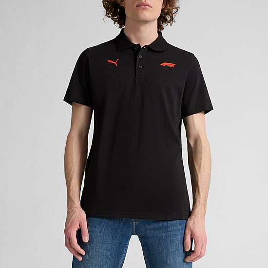 PUMA Mens Short Sleeve Polo Shirt