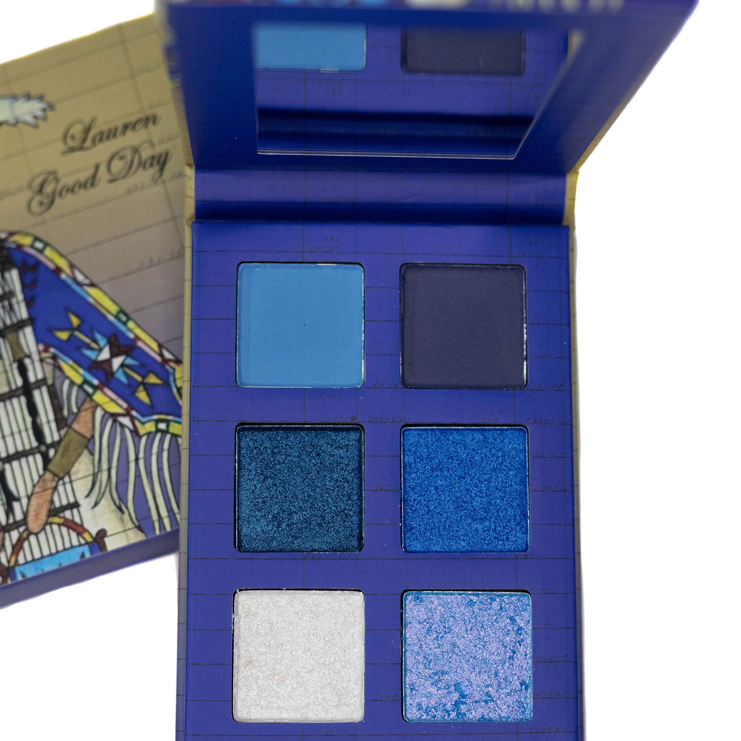 Prados Beauty X Lauren Good Day Mini Eyeshadow Palette