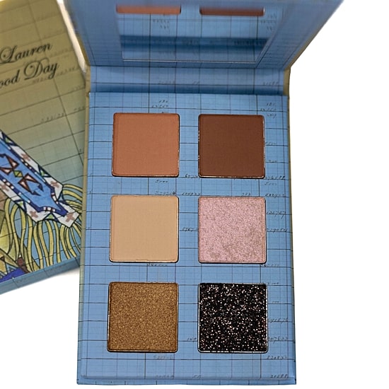 Prados Beauty Prados X Lauren Good Day Mini Eyeshadow Palette