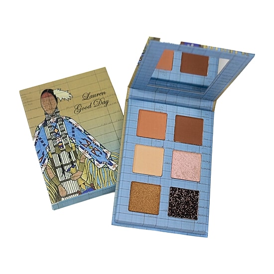 Prados Beauty Prados X Lauren Good Day Mini Eyeshadow Palette
