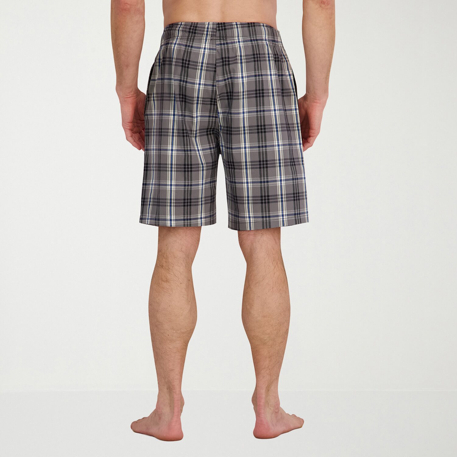 Hanes Stretch Mens 2-pc. Pajama Shorts