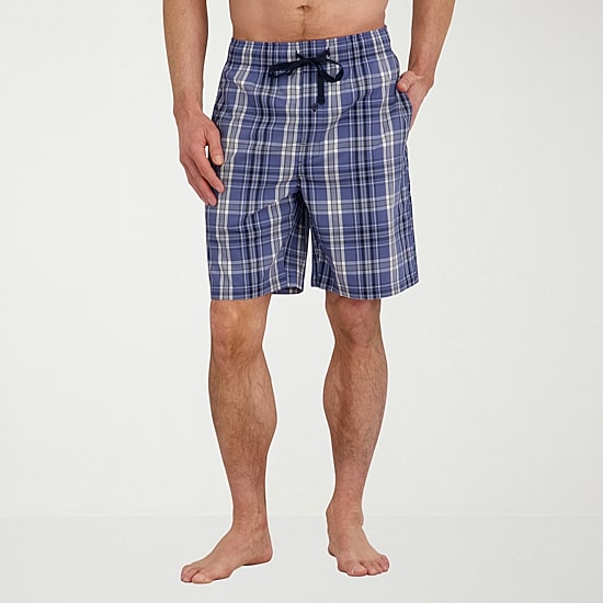 Hanes Stretch Mens 2-pc. Pajama Shorts