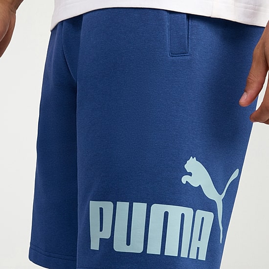 PUMA Essential Mens 10" Mid Rise Workout Shorts