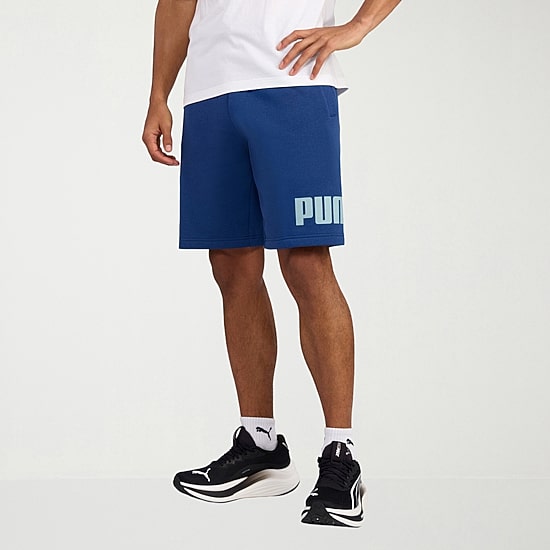PUMA Essential Mens 10" Mid Rise Workout Shorts
