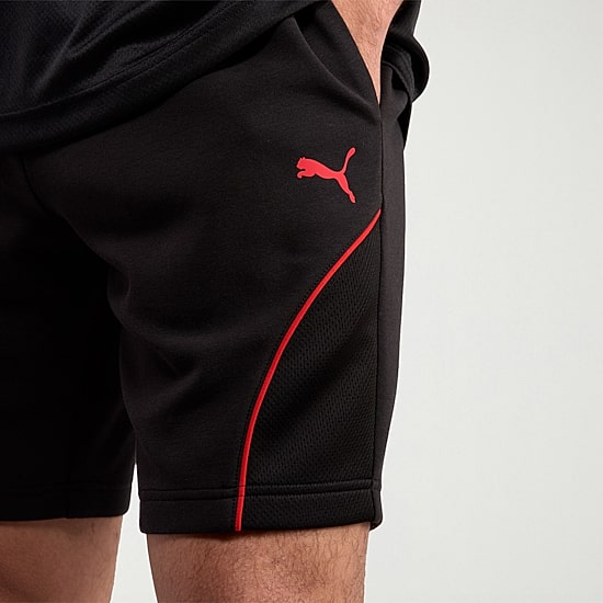 PUMA Mens 8" Mid Rise Workout Shorts
