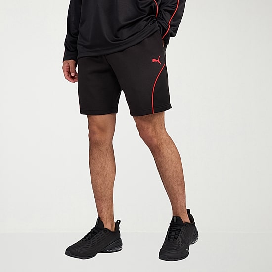 PUMA Mens 8" Mid Rise Workout Shorts