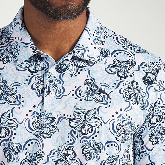PUMA Pure 3.0 Mens Short Sleeve Polo Shirt