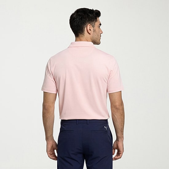 PUMA Mens Short Sleeve Polo Shirt