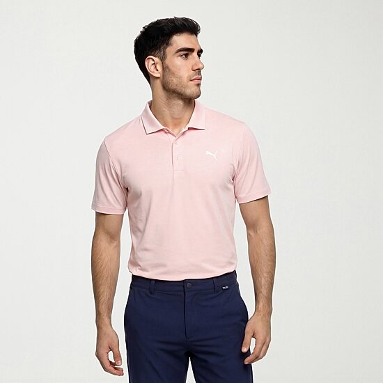 PUMA Mens Short Sleeve Polo Shirt