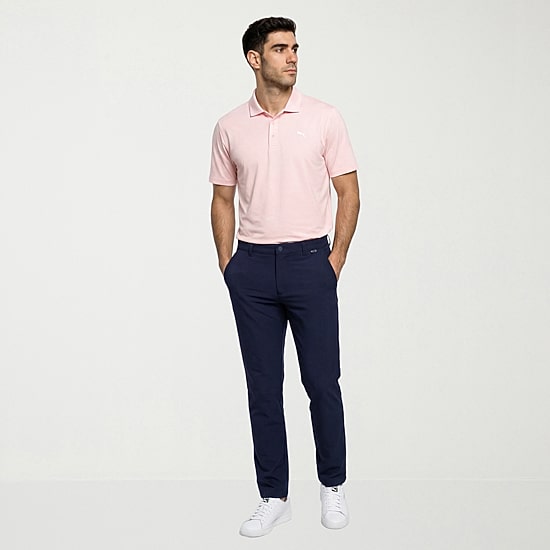 PUMA Mens Short Sleeve Polo Shirt