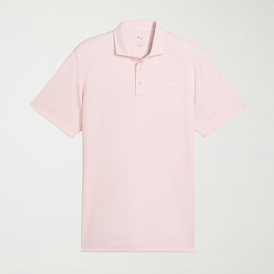 PUMA Mens Short Sleeve Polo Shirt