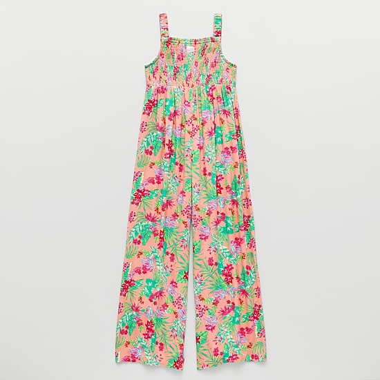 Roxy Big Kid Girls Square Neck Sleeveless Jumpsuit