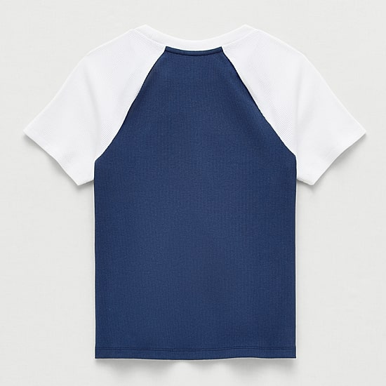 Thereabouts Little & Big Kid Girls Crew Neck Short Sleeve T-Shirt