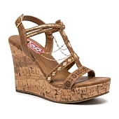 Pop Womens Vicara Wedge Sandals