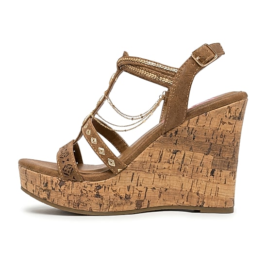 Pop Womens Vicara Wedge Sandals