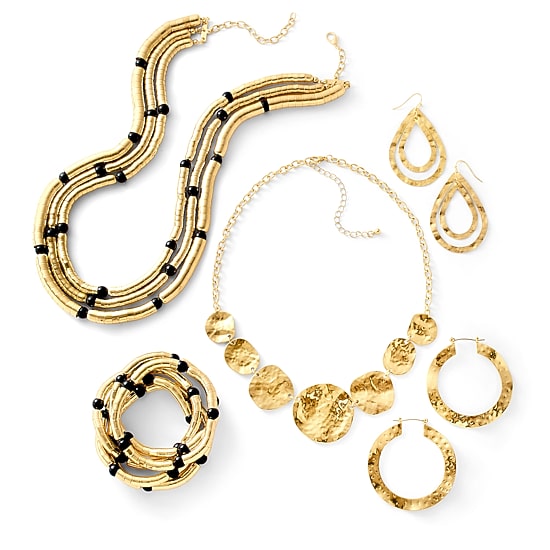 Bold Elements Womens 6-pc. Bracelet Set