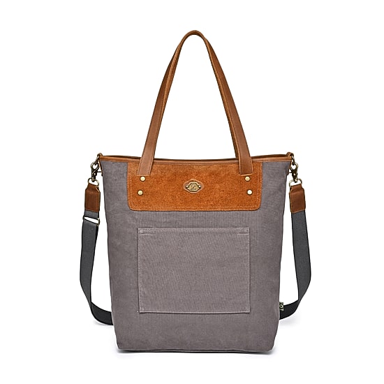 TSD Brand Valley Oak Convertible Travel Tote