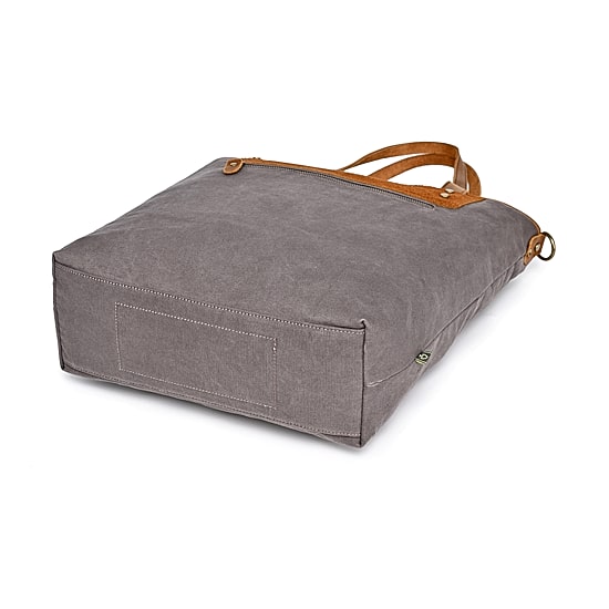 TSD Brand Valley Oak Convertible Travel Tote