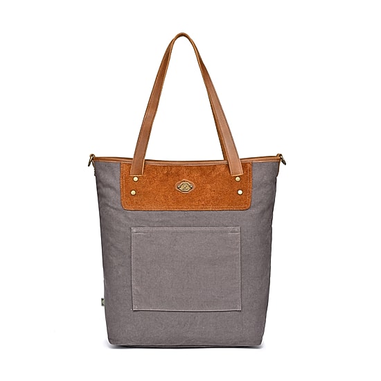 TSD Brand Valley Oak Convertible Travel Tote