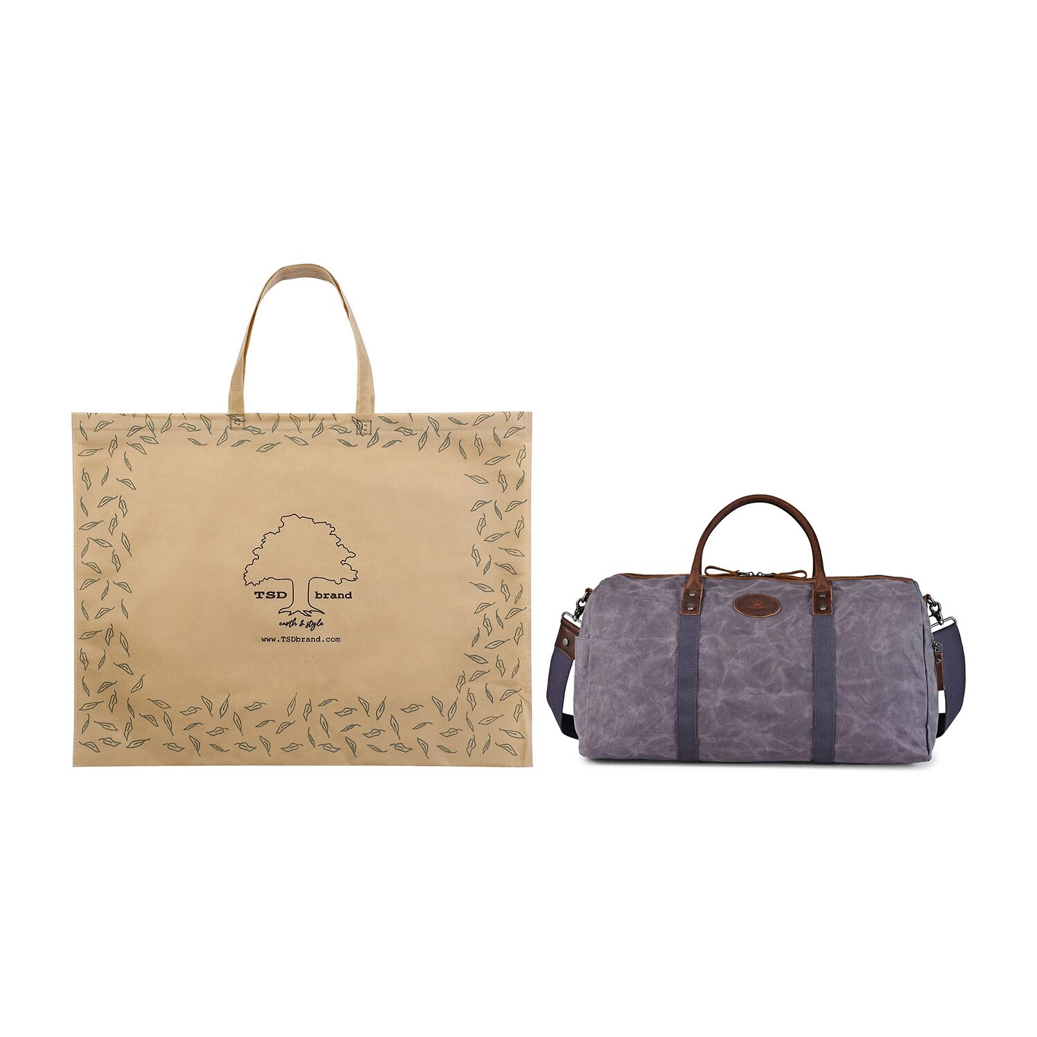 TSD Brand Hillside Duffel Bag