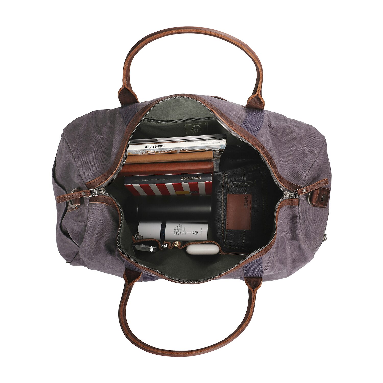 TSD Brand Hillside Duffel Bag