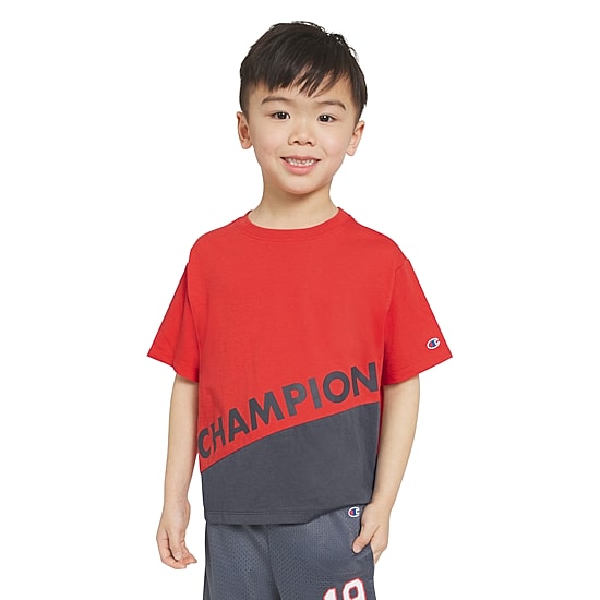 Champion Little Boys Knit 2-pc. Short Set