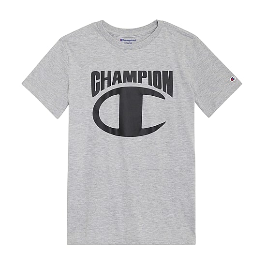 Champion Big Kid Boys Crew Neck Short Sleeve Regular Fit Graphic T-Shirt