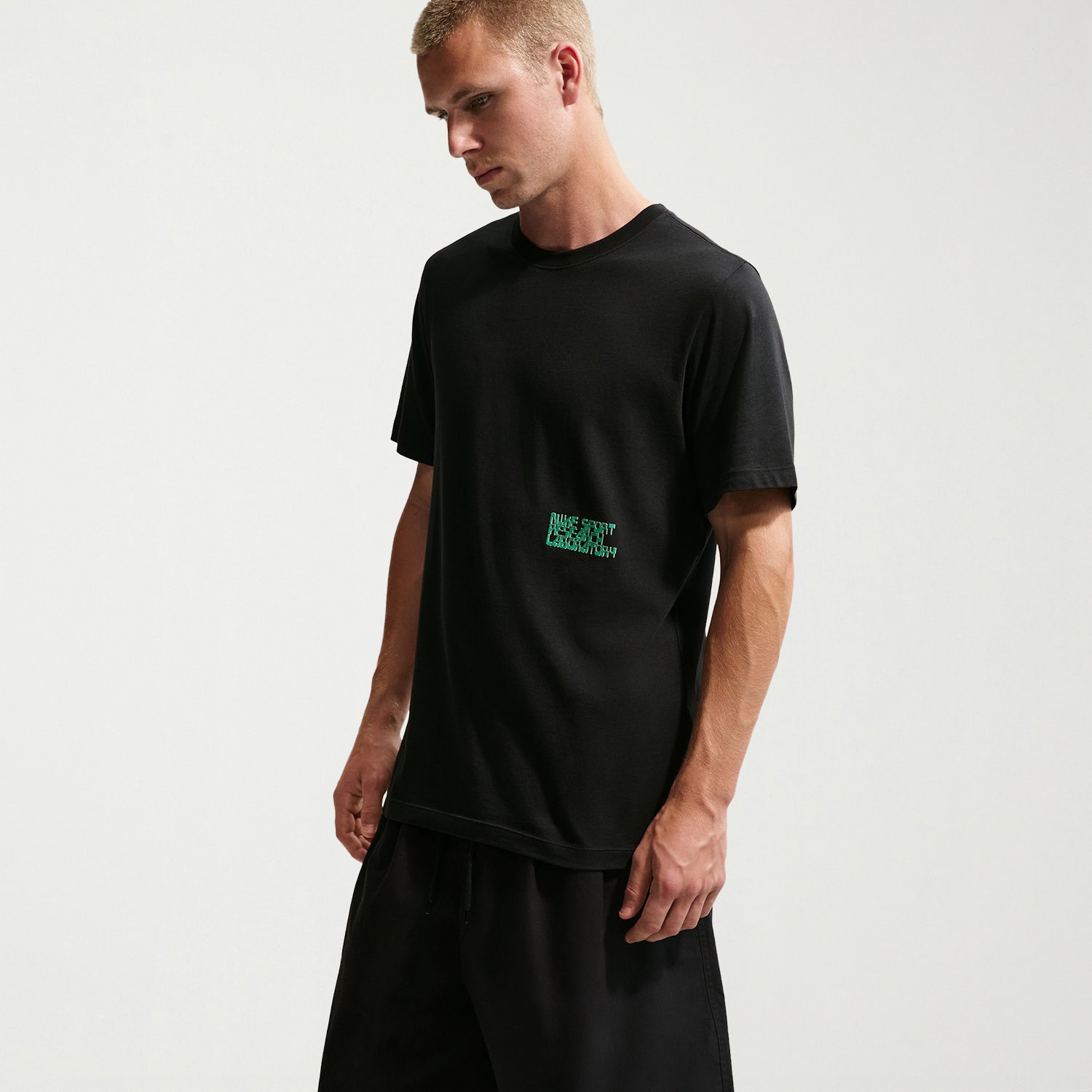 Nike Futura Mens Crew Neck Short Sleeve Classic Fit Graphic T-Shirt