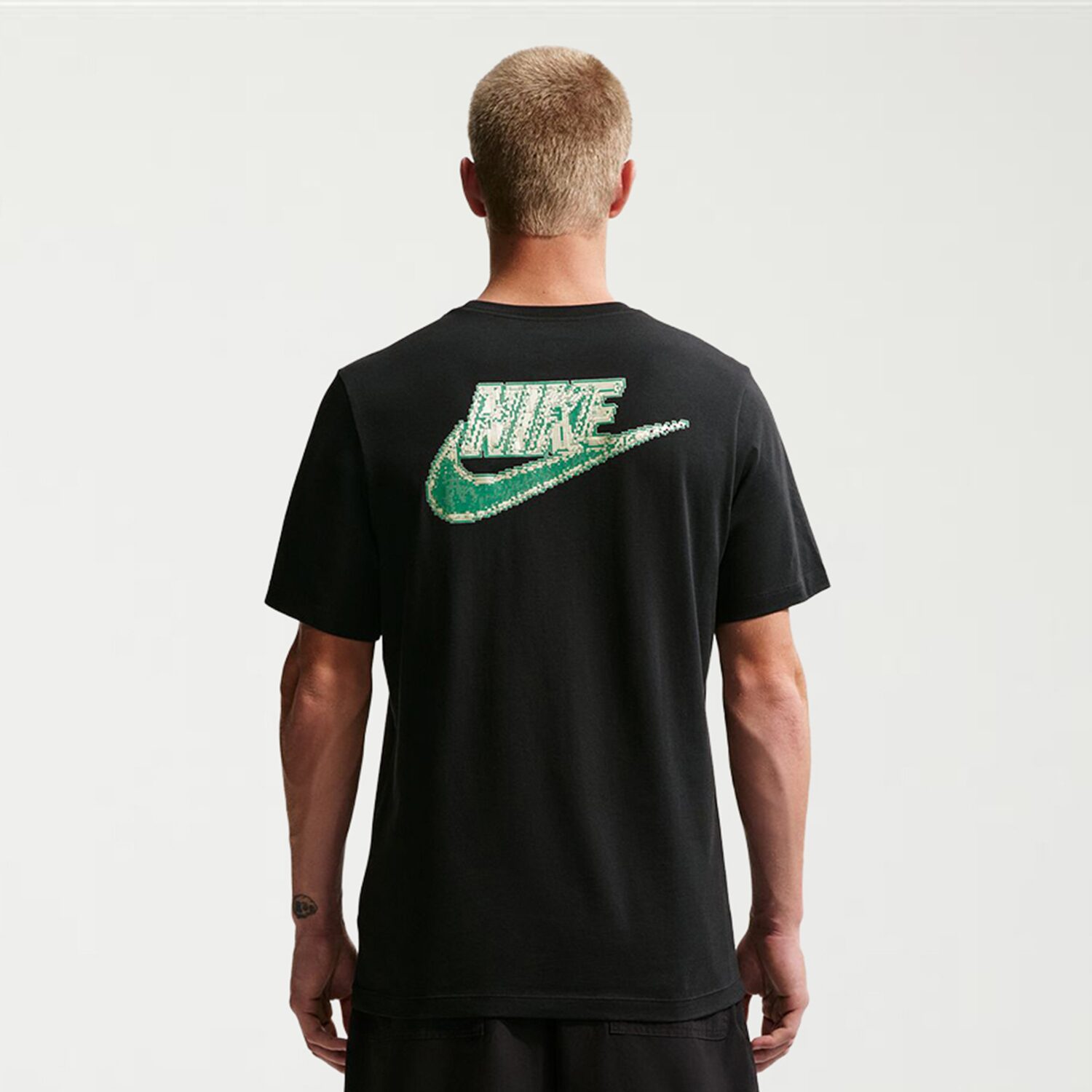 Nike Futura Mens Crew Neck Short Sleeve Classic Fit Graphic T-Shirt
