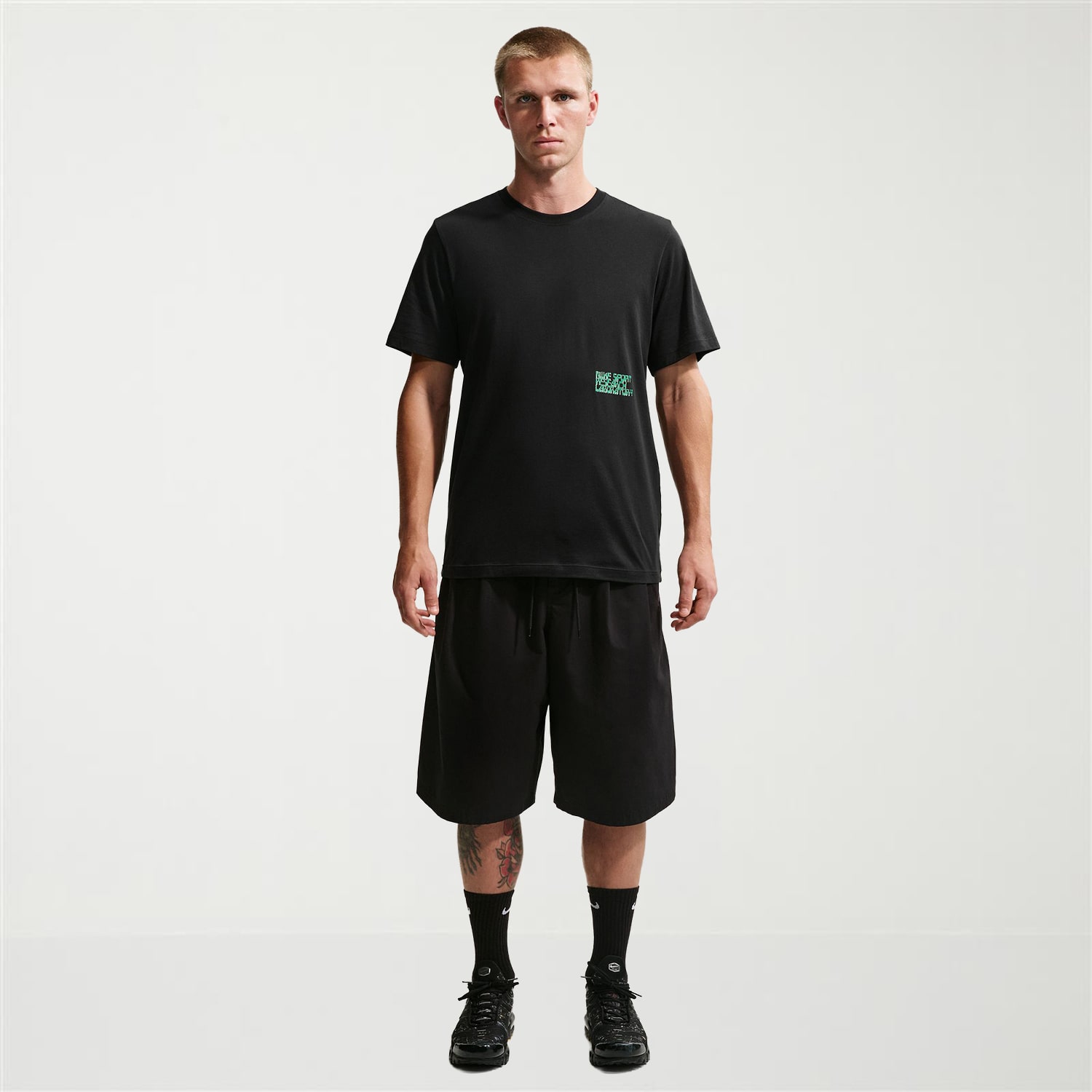 Nike Futura Mens Crew Neck Short Sleeve Classic Fit Graphic T-Shirt