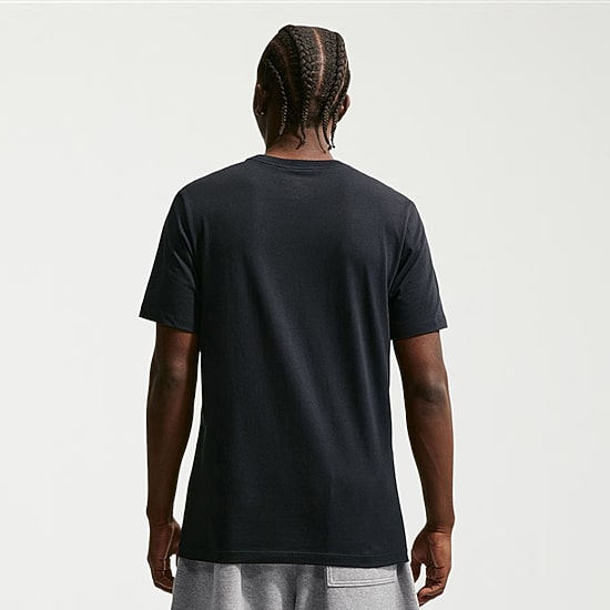 Nike Just Do It Mens Crew Neck Short Sleeve Classic Fit Graphic T-Shirt