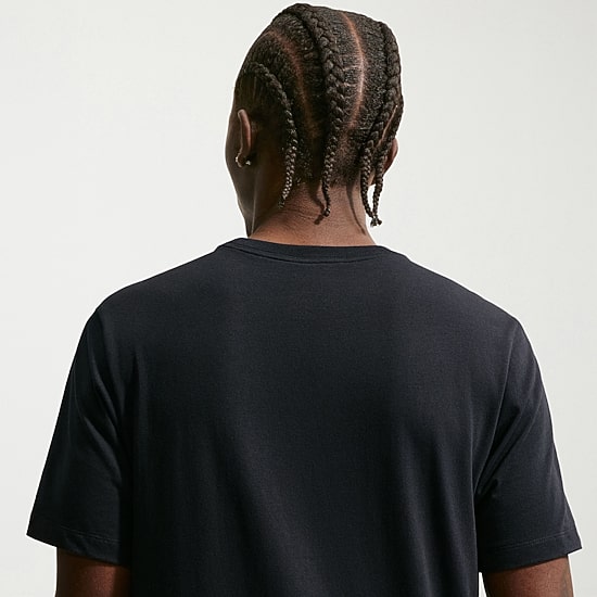 Nike Just Do It Mens Crew Neck Short Sleeve Classic Fit Graphic T-Shirt