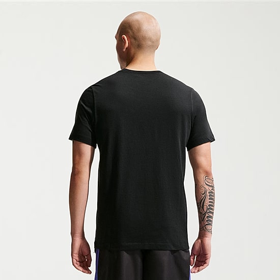Nike Futura Mens Crew Neck Short Sleeve Classic Fit Graphic T-Shirt