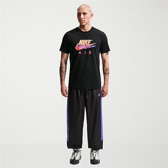 Nike Futura Mens Crew Neck Short Sleeve Classic Fit Graphic T-Shirt